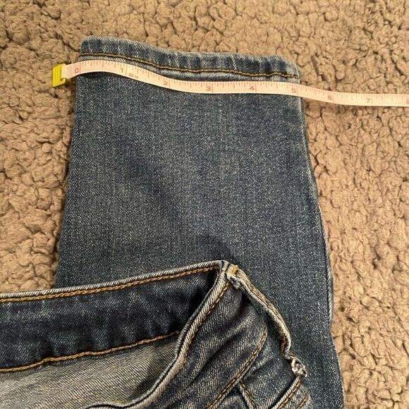 Universal Thread Cropped Curvy Skinny Jean Size 10 - Picture 6 of 11